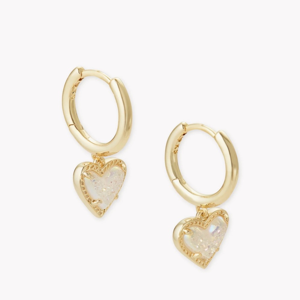 Kendra Scott Ari Heart Earrings
